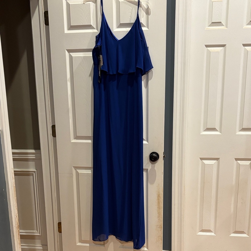 Chinese Laundry Royal Blue Maxi Dress